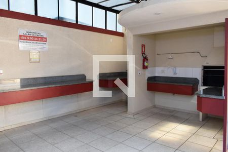 Apartamento à venda com 70m², 2 quartos e 1 vagaÁrea comum - Churrasqueira