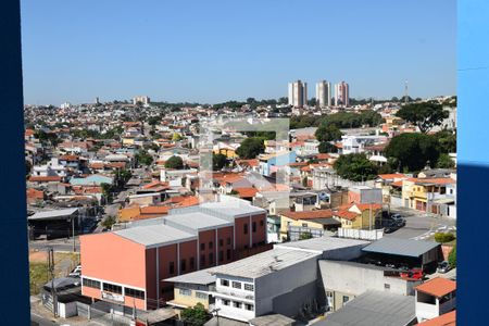 Vista da Sala de apartamento à venda com 2 quartos, 64m² em Vila Agrícola, Jundiaí