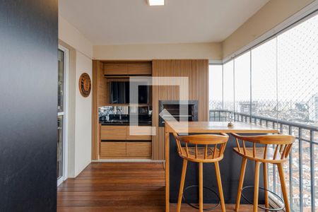 Apartamento para alugar com 218m², 4 quartos e 3 vagas Apartamento para alugar com 218m², 4 quartos e 3 vagasVaranda Gourmet da Sala