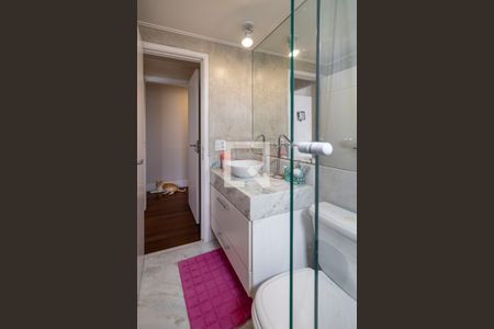 Apartamento para alugar com 218m², 4 quartos e 3 vagas Apartamento para alugar com 218m², 4 quartos e 3 vagasBanheiro 2 do Quarto 2 - Suíte