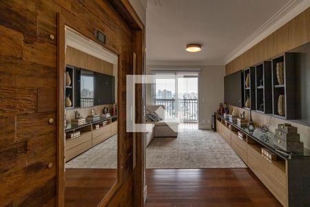 SalaSala de TV de apartamento para alugar com 4 quartos, 218m² em Cambuci, São Paulo