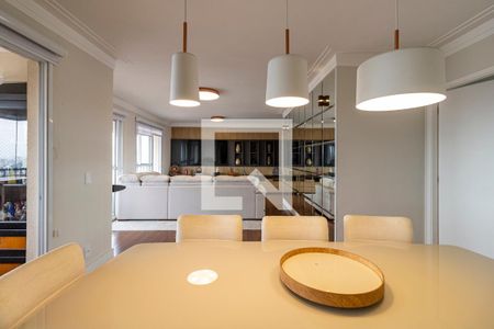 Sala de Jantar de apartamento para alugar com 4 quartos, 218m² em Cambuci, São Paulo