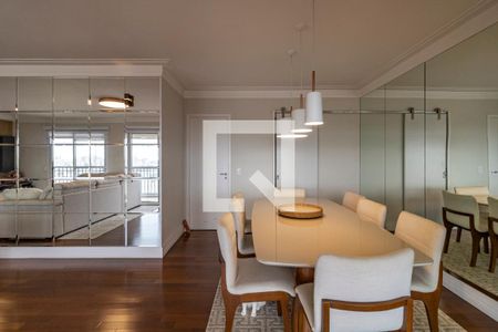 Sala de Jantar de apartamento para alugar com 4 quartos, 218m² em Cambuci, São Paulo