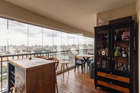 Apartamento para alugar com 218m², 4 quartos e 3 vagas Apartamento para alugar com 218m², 4 quartos e 3 vagasVaranda Gourmet da Sala