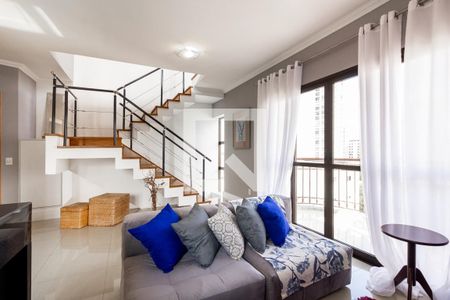 Sala de apartamento para alugar com 2 quartos, 142m² em Planalto Paulista, São Paulo