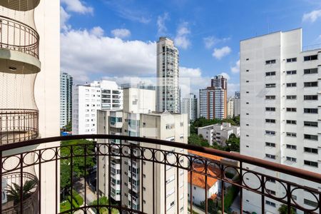 Varanda de apartamento para alugar com 2 quartos, 142m² em Planalto Paulista, São Paulo