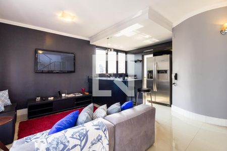 Sala de apartamento para alugar com 2 quartos, 142m² em Planalto Paulista, São Paulo