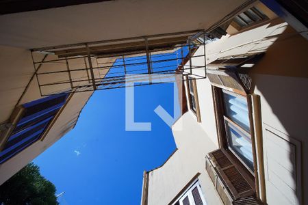 Sala-Vista  de apartamento para alugar com 1 quarto, 35m² em São João, Porto Alegre