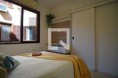 Quarto  de apartamento para alugar com 1 quarto, 35m² em São João, Porto Alegre