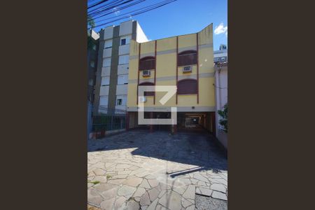 Apartamento para alugar com 35m², 1 quarto e 1 vagaFachada