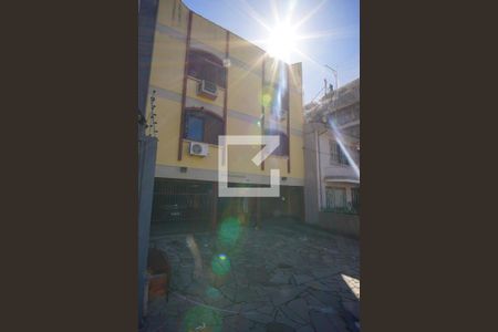 Apartamento para alugar com 35m², 1 quarto e 1 vagaFachada