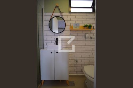 Apartamento para alugar com 35m², 1 quarto e 1 vagaBanheiro