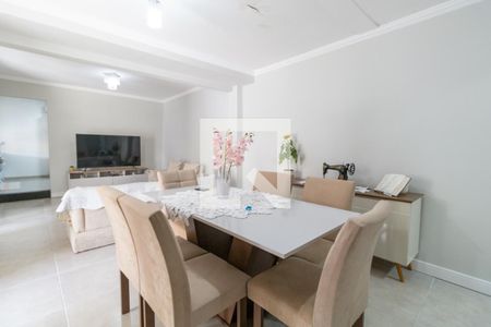 Sala de Jantar de casa à venda com 3 quartos, 161m² em Vila Indiana, São Paulo