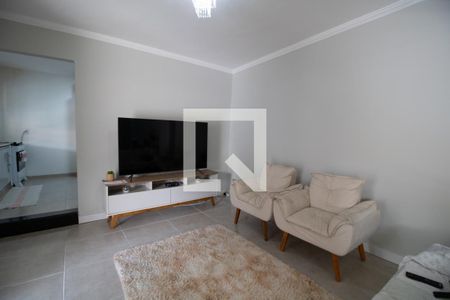 Sala de casa à venda com 3 quartos, 161m² em Vila Indiana, São Paulo