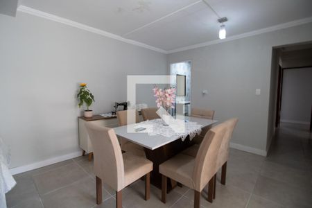 Sala de Jantar de casa à venda com 3 quartos, 161m² em Vila Indiana, São Paulo