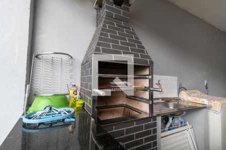 Casa à venda com 161m², 3 quartos e 4 vagasÁrea comum - Churrasqueira