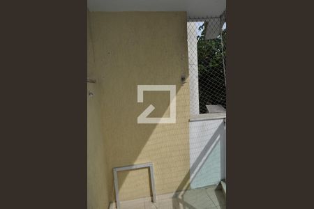 Varanda Sala de apartamento para alugar com 3 quartos, 70m² em Freguesia (jacarepaguá), Rio de Janeiro