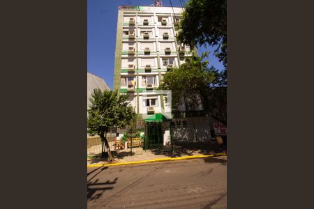 Studio para alugar com 30m², 1 quarto e sem vaga Studio para alugar com 30m², 1 quarto e sem vagaFachada