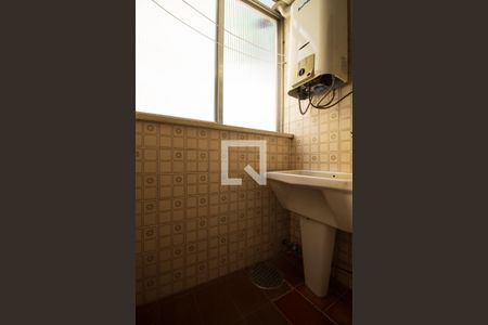 Studio para alugar com 30m², 1 quarto e sem vaga Studio para alugar com 30m², 1 quarto e sem vagaCozinha e Área de Serviço