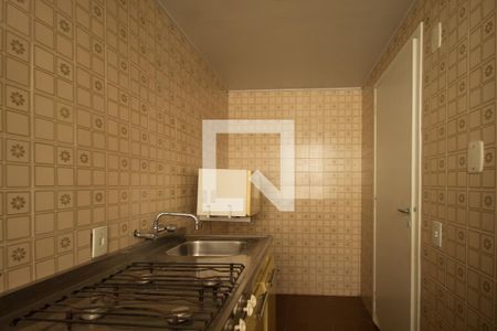 Cozinha e Área de Serviço de kitnet/studio para alugar com 1 quarto, 30m² em Centro Histórico, Porto Alegre