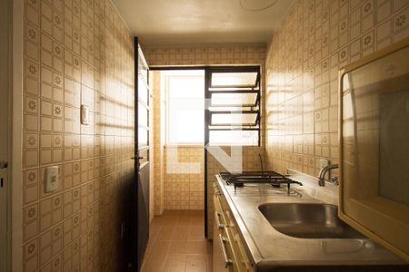 Cozinha e Área de Serviço de kitnet/studio para alugar com 1 quarto, 30m² em Centro Histórico, Porto Alegre
