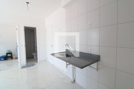 Cozinha e Área de Serviço de apartamento à venda com 2 quartos, 38m² em Vila Invernada, São Paulo