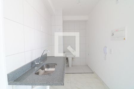 Cozinha e Área de Serviço de apartamento à venda com 2 quartos, 38m² em Vila Invernada, São Paulo