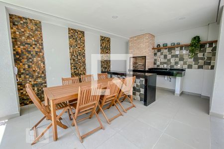 Apartamento à venda com 38m², 2 quartos e sem vagaÁrea comum - Churrasqueira