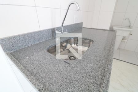 Cozinha - pia de apartamento à venda com 2 quartos, 38m² em Vila Invernada, São Paulo