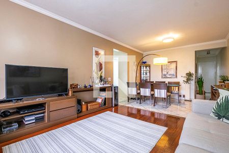 Sala de apartamento à venda com 3 quartos, 111m² em Pinheiros, São Paulo