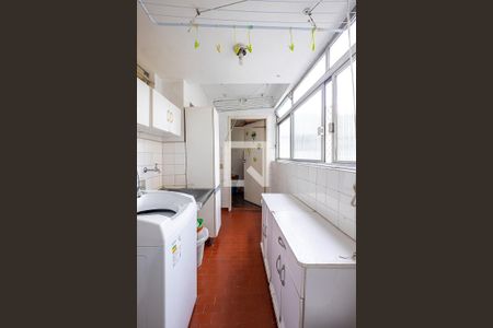 Área de Serviço de apartamento à venda com 3 quartos, 111m² em Pinheiros, São Paulo