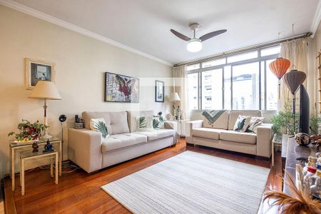 Sala de apartamento à venda com 3 quartos, 111m² em Pinheiros, São Paulo