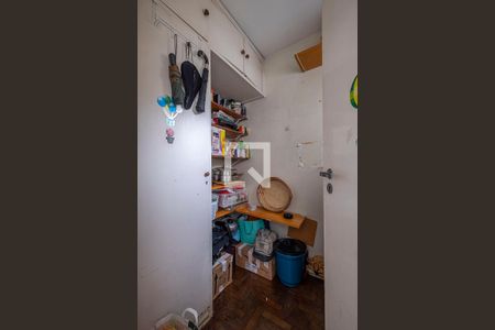 Área de Serviço - Quarto de apartamento à venda com 3 quartos, 111m² em Pinheiros, São Paulo