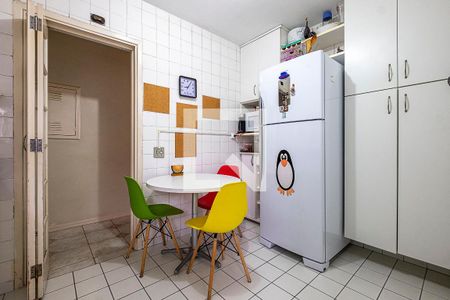 Cozinha de apartamento à venda com 3 quartos, 111m² em Pinheiros, São Paulo
