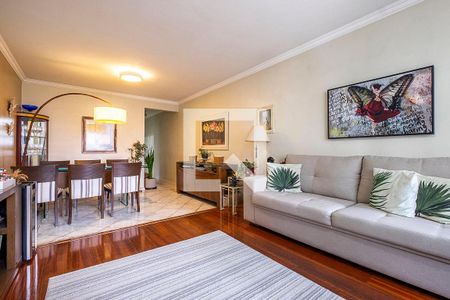 Sala de apartamento à venda com 3 quartos, 111m² em Pinheiros, São Paulo