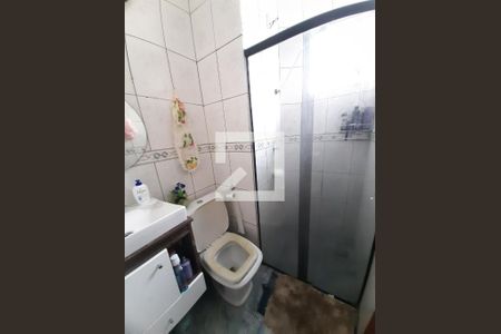 Banheiro Social de apartamento à venda com 2 quartos, 45m² em Jaqueline, Belo Horizonte