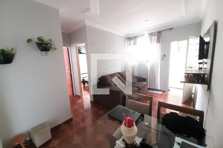 Sala de apartamento à venda com 2 quartos, 45m² em Jaqueline, Belo Horizonte