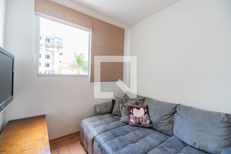 Sala  de apartamento à venda com 2 quartos, 48m² em São Sebastião, Porto Alegre