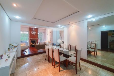 Sala de Jantar de casa à venda com 4 quartos, 320m² em Vila Mariana, São Paulo