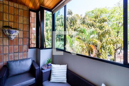 Varanda de apartamento para alugar com 3 quartos, 200m² em Planalto Paulista, São Paulo