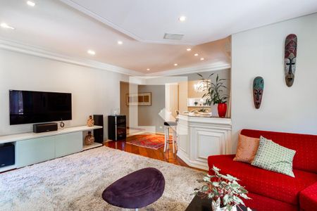 Sala de apartamento para alugar com 3 quartos, 200m² em Planalto Paulista, São Paulo