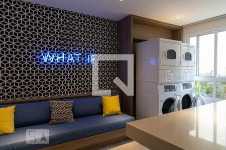 Studio para alugar com 37m², 1 quarto e 1 vaga Studio para alugar com 37m², 1 quarto e 1 vagaLavanderia