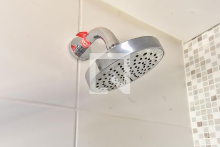 Banheiro de kitnet/studio para alugar com 1 quarto, 37m² em Santa Cecília, São Paulo