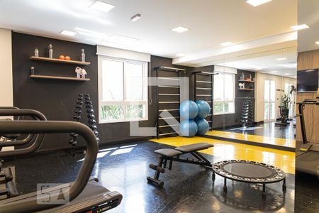 Studio para alugar com 37m², 1 quarto e 1 vaga Studio para alugar com 37m², 1 quarto e 1 vagaÁrea comum - Academia