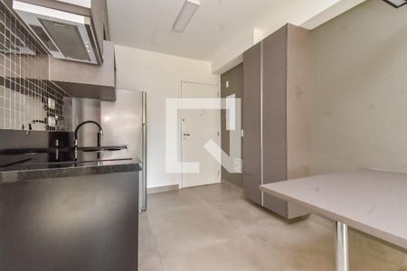 Cozinha de kitnet/studio para alugar com 1 quarto, 37m² em Santa Cecília, São Paulo