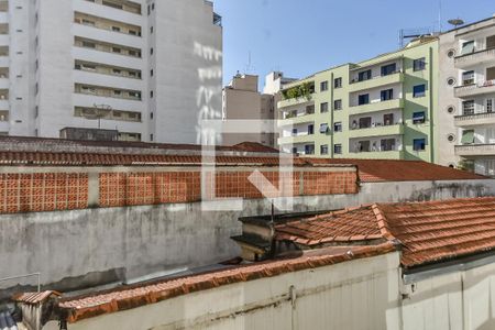 Studio para alugar com 37m², 1 quarto e 1 vaga Studio para alugar com 37m², 1 quarto e 1 vagaVista da Varanda