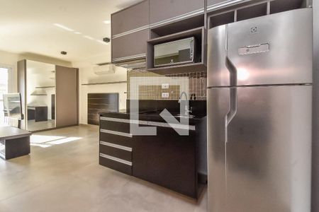 Studio para alugar com 37m², 1 quarto e 1 vaga Studio para alugar com 37m², 1 quarto e 1 vagaCozinha