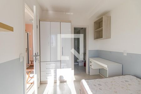 Quanto Suíte de apartamento para alugar com 1 quarto, 33m² em Portão, Curitiba