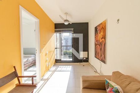 Sala de apartamento para alugar com 1 quarto, 33m² em Portão, Curitiba