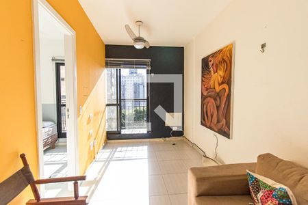 Sala de apartamento para alugar com 1 quarto, 33m² em Portão, Curitiba